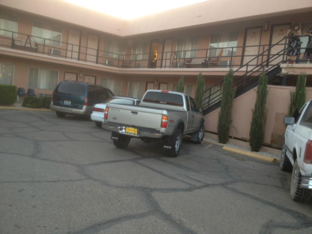 Economy Inn アラモゴード エクステリア 写真