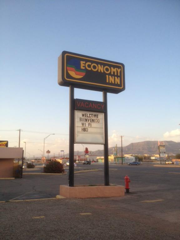 Economy Inn アラモゴード エクステリア 写真